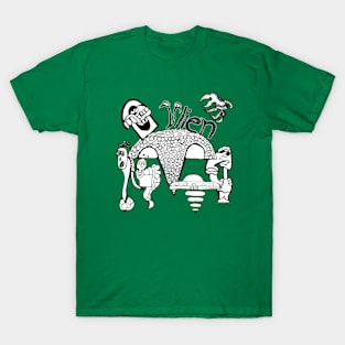 Big Alien T-Shirt